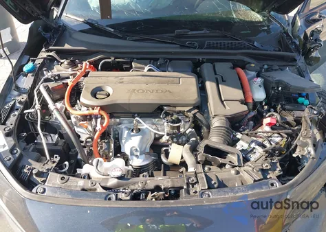 2025 Honda Civic Hybrid Sport/Sport Touring из США, поврежденный, VIN 2HGFE4F84SH337478